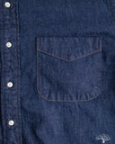 orSlow Oxford Standard Button Down Shirt - One Wash