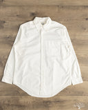 orSlow Oxford Standard Button Down Shirt - White