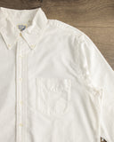 orSlow Oxford Standard Button Down Shirt - White