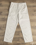 orSlow Regular Fit Brushed Serge Fatigue Pants - Ivory