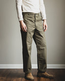 orSlow Regular Fit Fatigue Pants - Army Green Ripstop