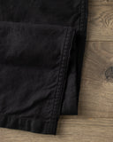 orSlow Regular Fit Fatigue Pants - Black (J61)