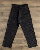 orSlow Regular Fit Fatigue Pants - Black (J61)