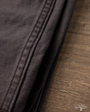 orSlow Regular Fit Fatigue Pants - Black Stone