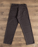 orSlow Regular Fit Fatigue Pants - Black Stone