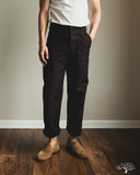 orSlow Regular Fit Fatigue Pants - Black