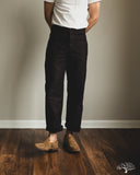orSlow Regular Fit Fatigue Pants - Black