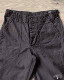 orSlow Regular Fit Fatigue Pants - Black