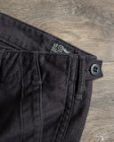 orSlow Regular Fit Fatigue Pants - Black