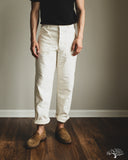 orSlow Regular Fit Fatigue Pants - Ecru