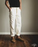 orSlow Regular Fit Fatigue Pants - Ecru
