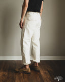 orSlow Regular Fit Fatigue Pants - Ecru