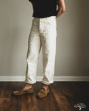 orSlow Regular Fit Fatigue Pants - Ecru
