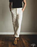 orSlow Regular Fit Fatigue Pants - Ecru