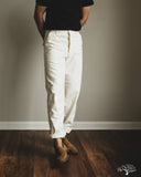 orSlow Regular Fit Fatigue Pants - Ecru