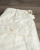 orSlow Regular Fit Fatigue Pants - Ecru