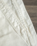 orSlow Regular Fit Fatigue Pants - Ecru