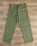orSlow Regular Fit Fatigue Pants - Green