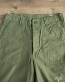 orSlow Regular Fit Fatigue Pants - Green