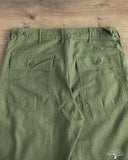 orSlow Regular Fit Fatigue Pants - Green