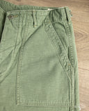 orSlow - Regular Fit Fatigue Pants - Green Used