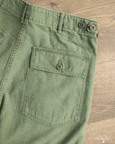 orSlow - Regular Fit Fatigue Pants - Green Used