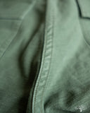 orSlow Regular Fit Fatigue Pants - Green Used