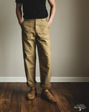 orSlow Regular Fit Fatigue Pants - Khaki