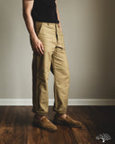 orSlow Regular Fit Fatigue Pants - Khaki