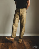 orSlow Regular Fit Fatigue Pants - Khaki