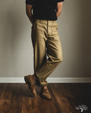orSlow Regular Fit Fatigue Pants - Khaki