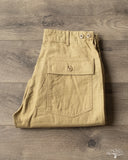 orSlow Regular Fit Fatigue Pants - Khaki