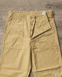 orSlow Regular Fit Fatigue Pants - Khaki