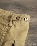 orSlow Regular Fit Fatigue Pants - Khaki