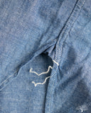 orSlow Relaxed Fit Chambray Work Shirt