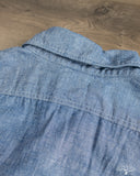 orSlow Relaxed Fit Chambray Work Shirt