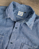 orSlow Relaxed Fit Chambray Work Shirt