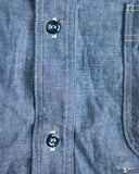 orSlow Relaxed Fit Chambray Work Shirt