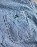 orSlow Relaxed Fit Chambray Work Shirt