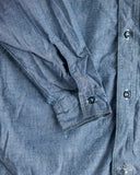 orSlow Relaxed Fit Chambray Work Shirt