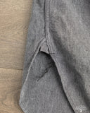 orSlow Relaxed Fit Chambray Work Shirt - Gray