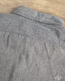 orSlow Relaxed Fit Chambray Work Shirt - Gray