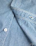 orSlow Relaxed Fit Chambray Work Shirt - Hickory