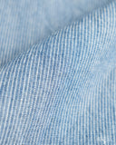 orSlow Relaxed Fit Chambray Work Shirt - Hickory