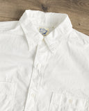 orSlow Relaxed Fit Chambray Work Shirt - White