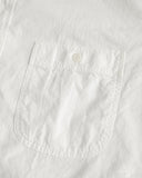 orSlow Relaxed Fit Chambray Work Shirt - White