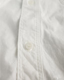 orSlow Relaxed Fit Chambray Work Shirt - White