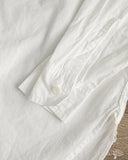 orSlow Relaxed Fit Chambray Work Shirt - White