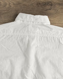 orSlow Relaxed Fit Chambray Work Shirt - White