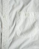 orSlow Relaxed Fit Chambray Work Shirt - White